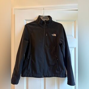 The North Face Black Softshell Jacket